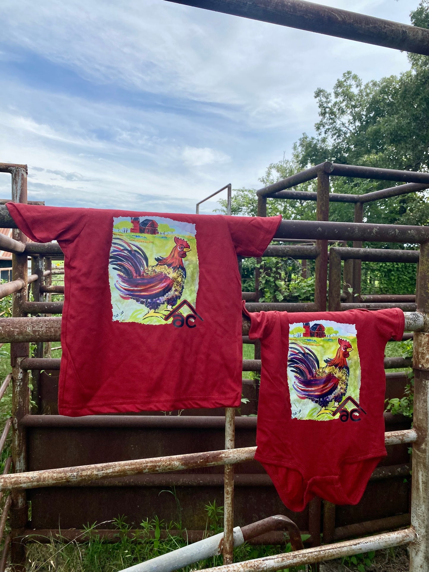 Rooster Tee