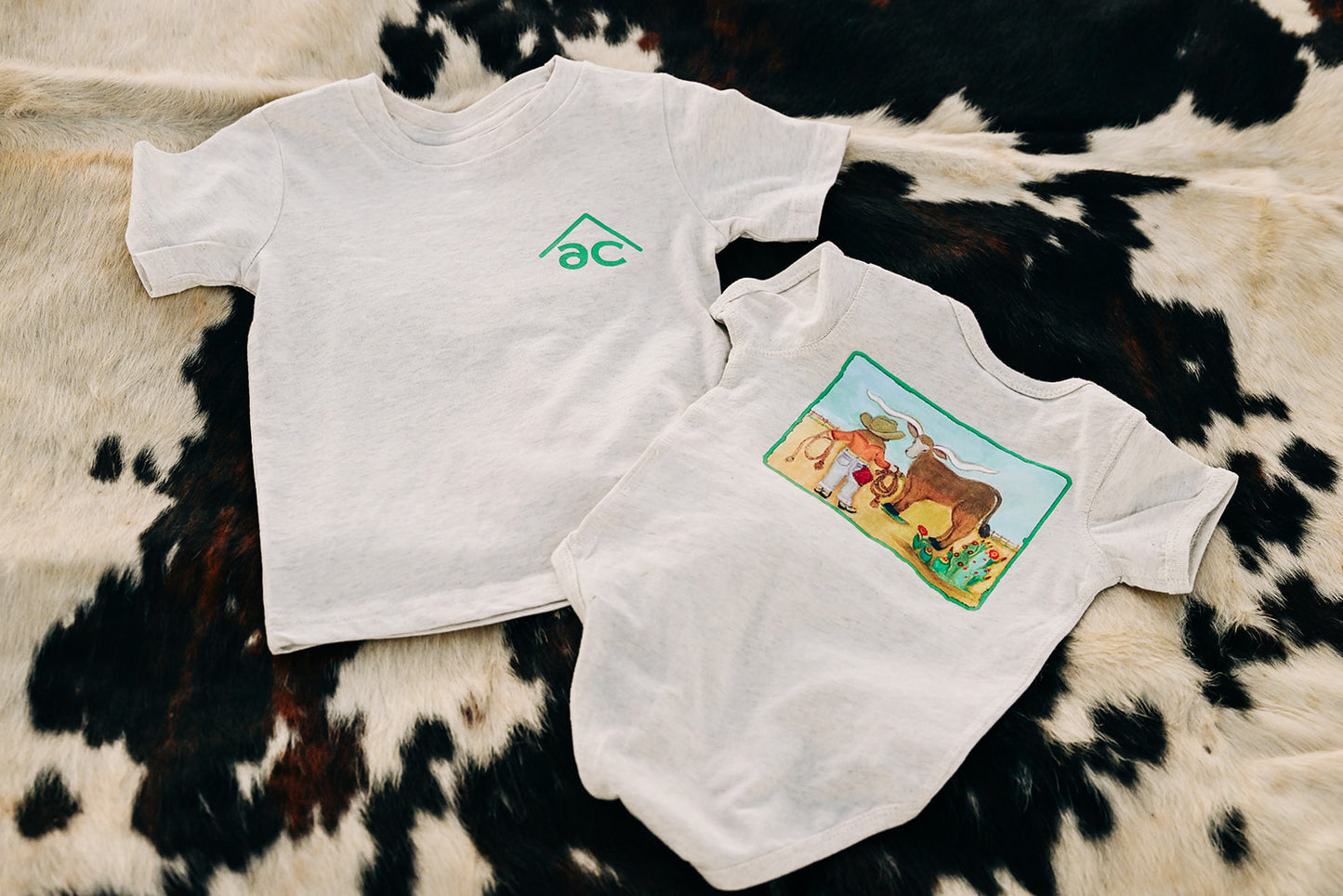 Cowboy Cream Onesie