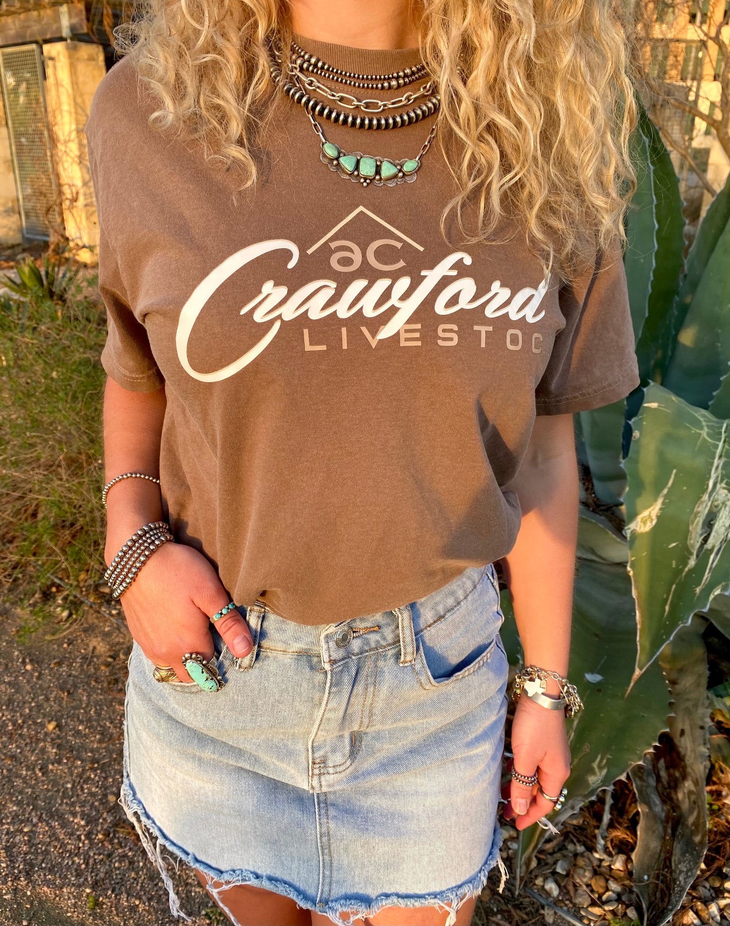 Women’s Brown Shirt