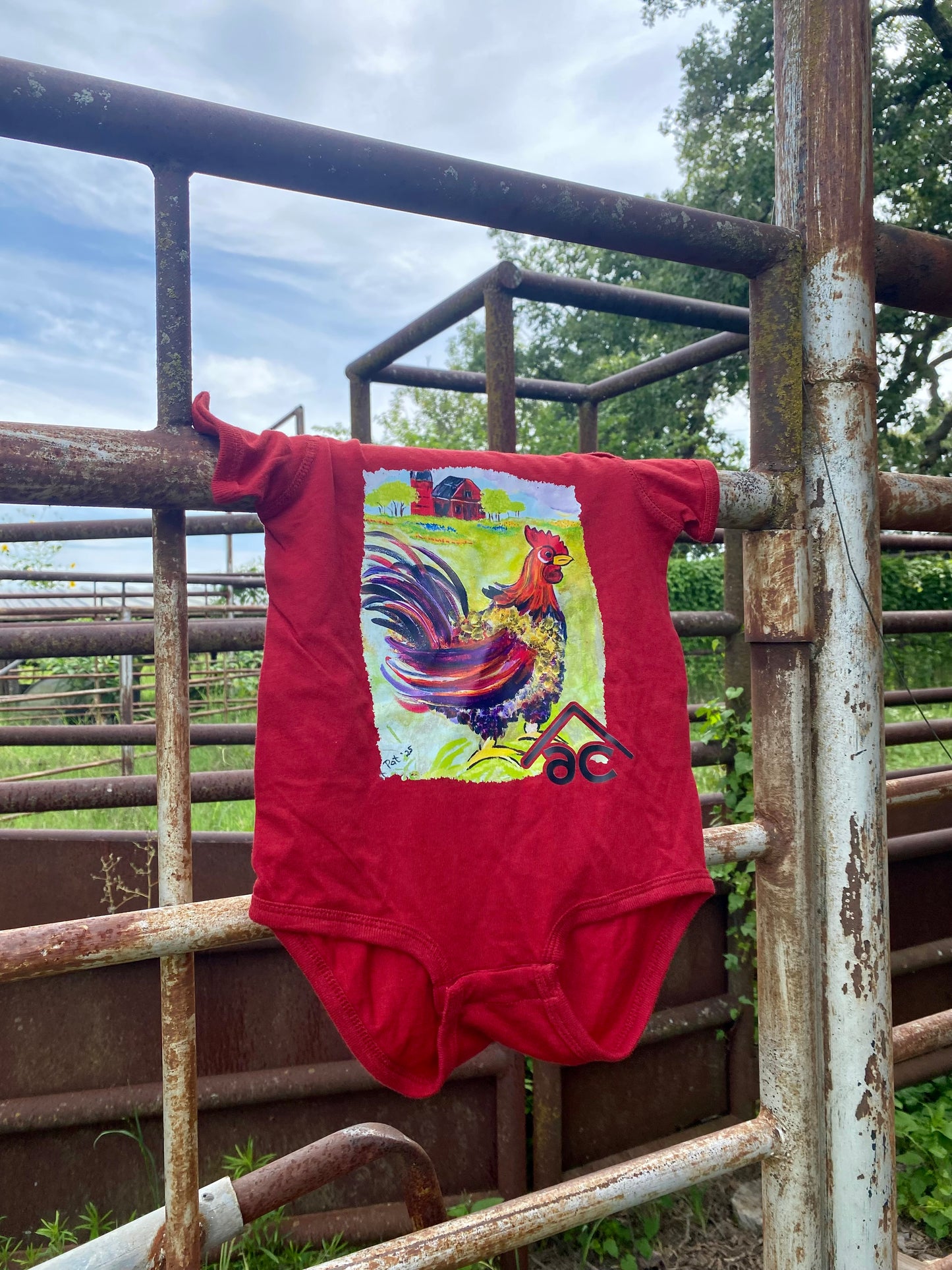 Rooster Onesie