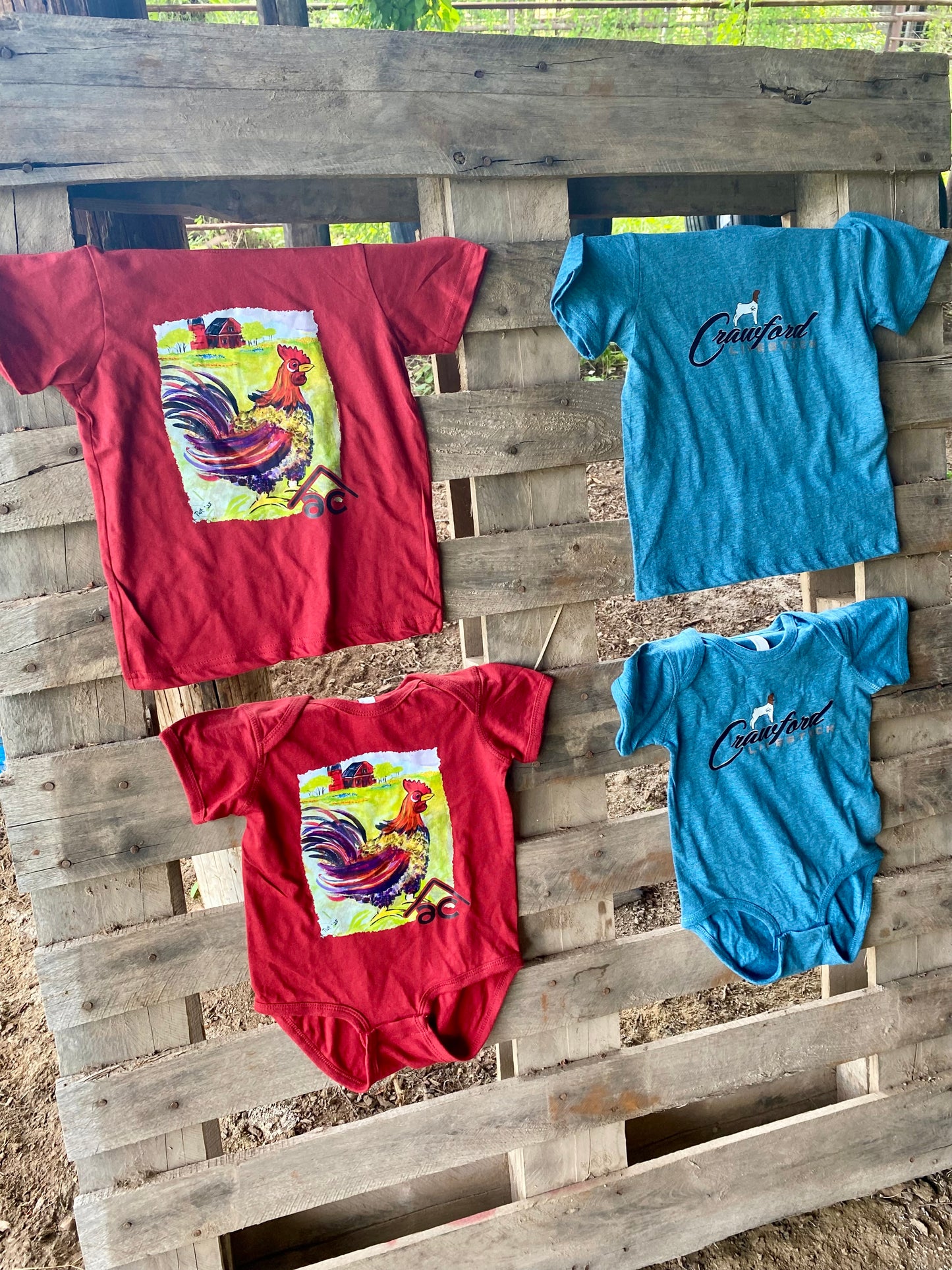 Rooster Tee