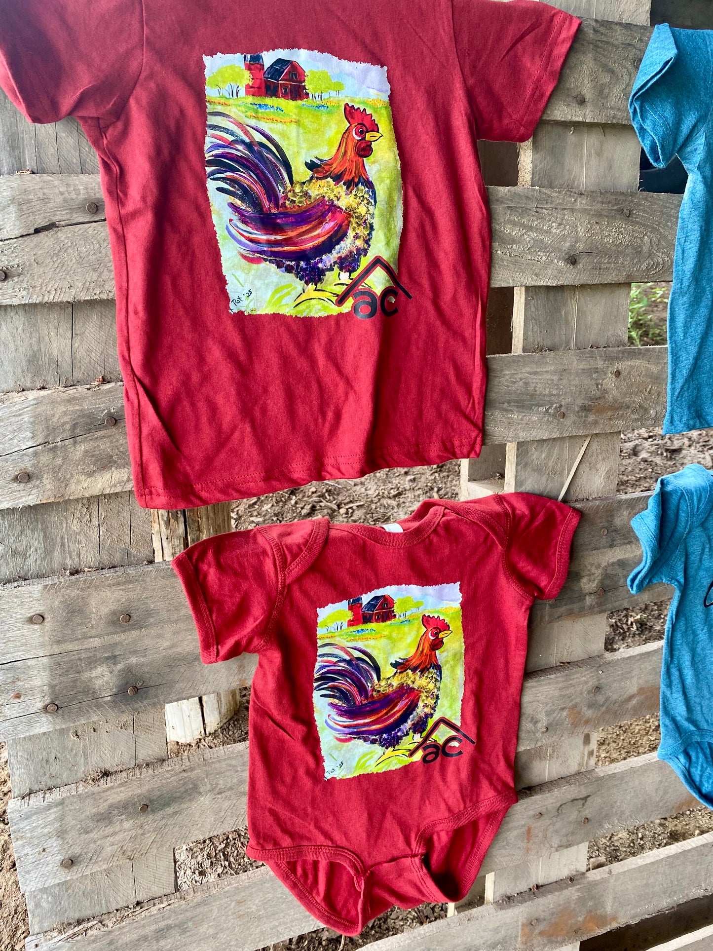 Rooster Tee