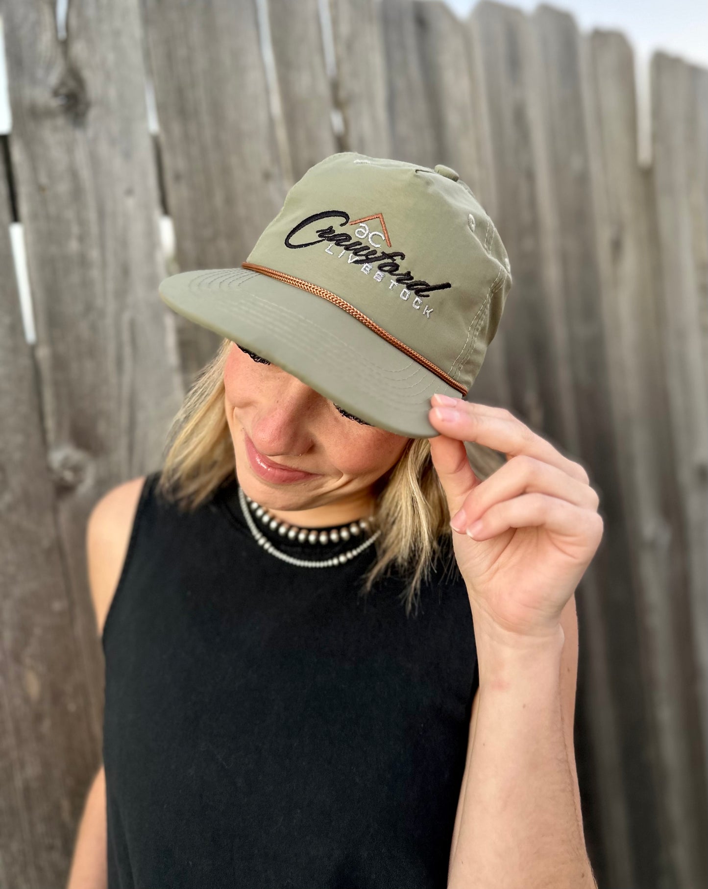 Army Green Rope Hat