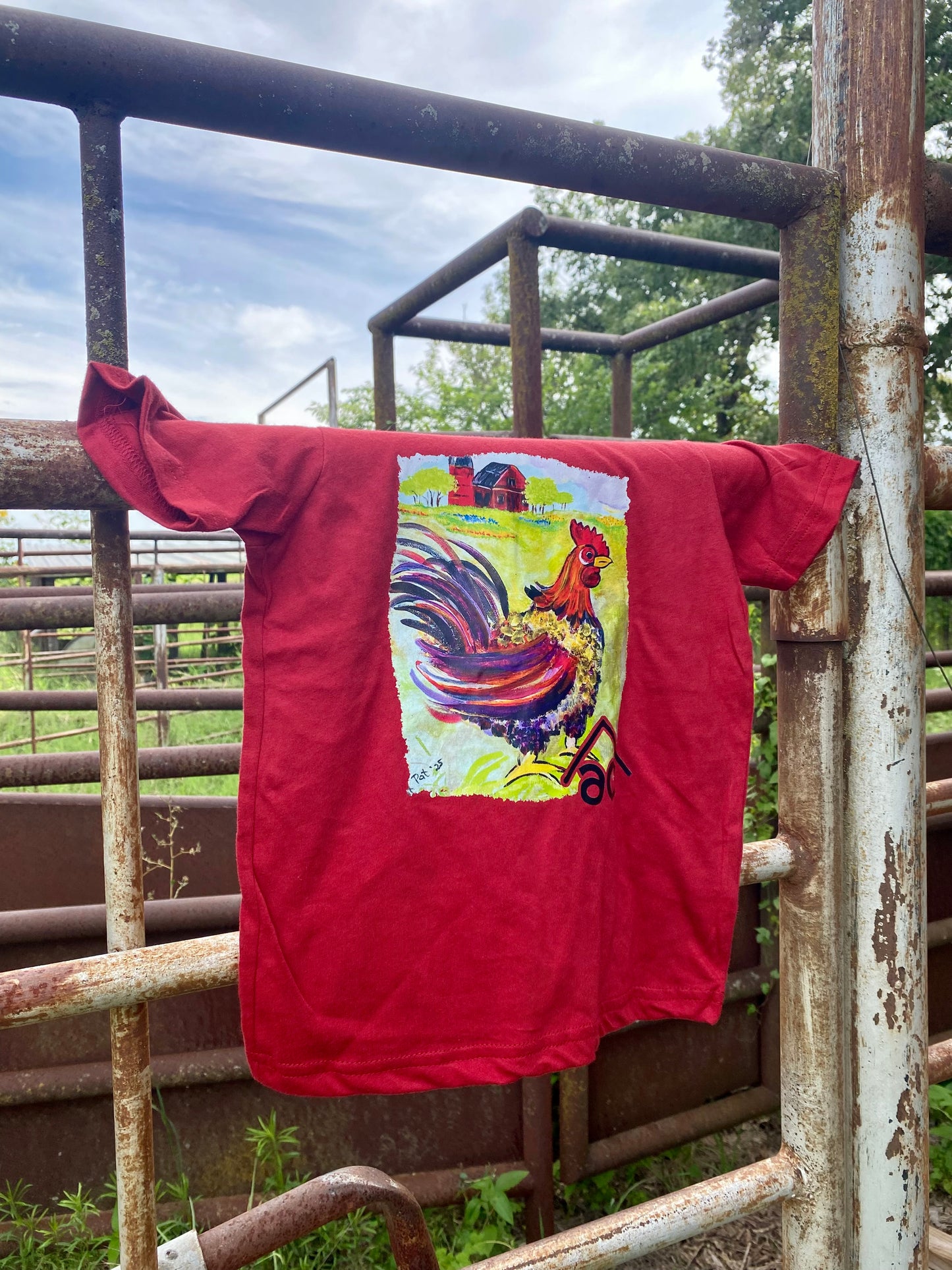 Rooster Tee