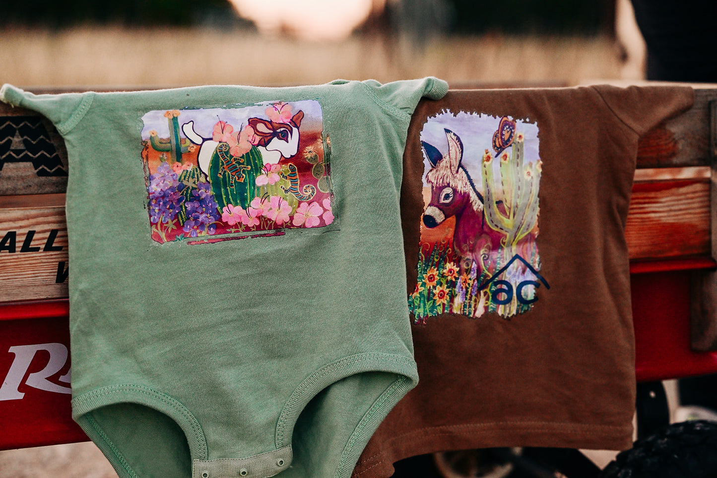 Brown Donkey Tee