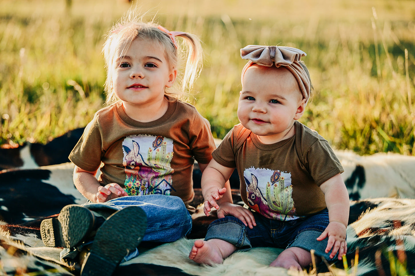 Brown Donkey Tee
