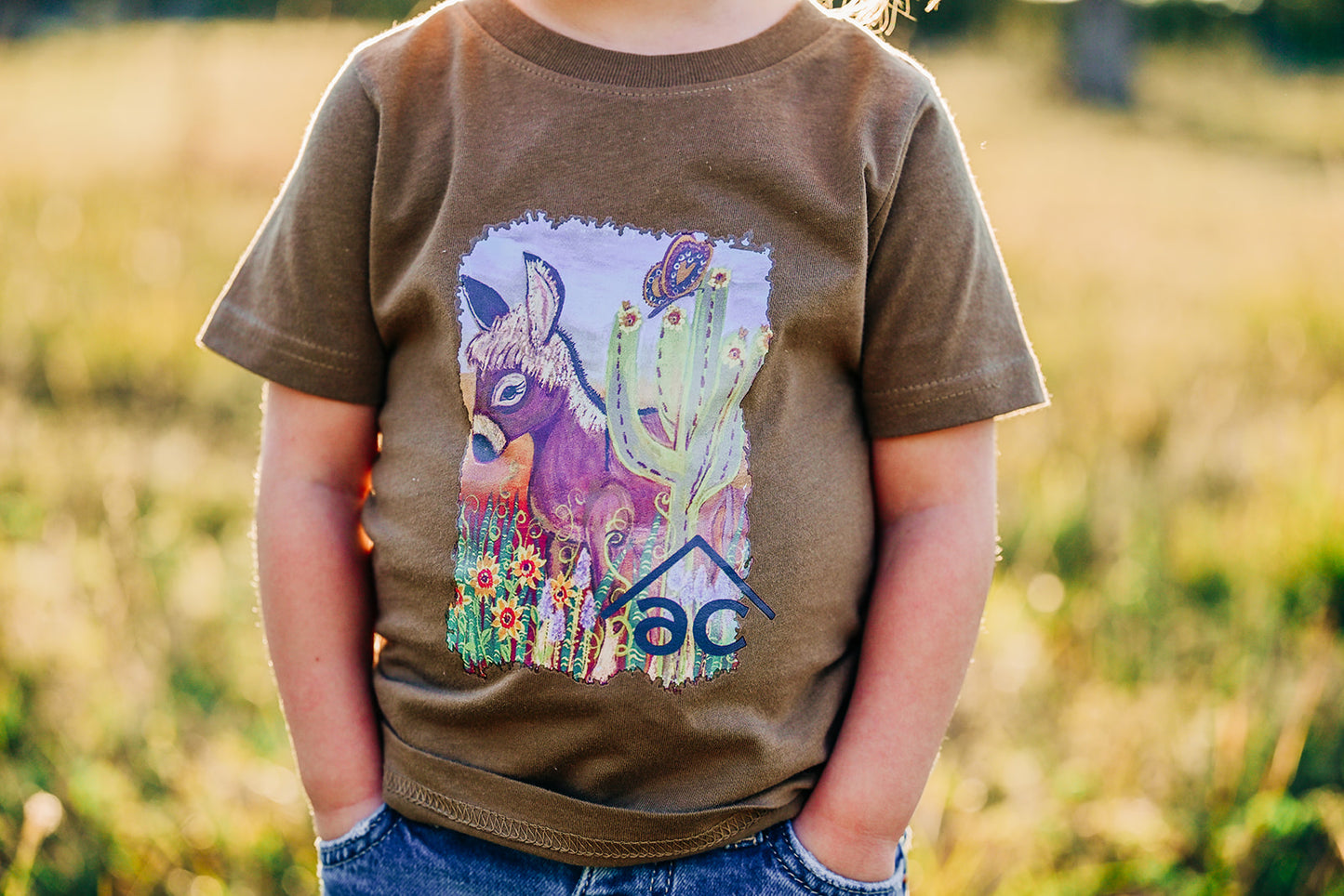 Brown Donkey Tee