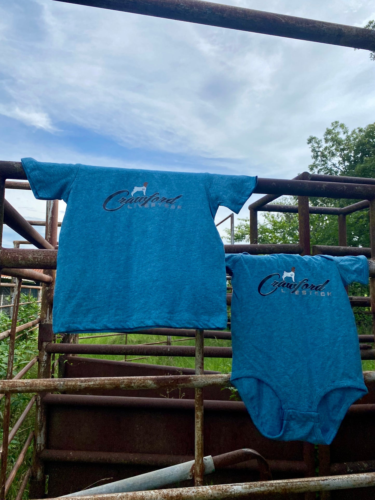 Goat Logo Onesie