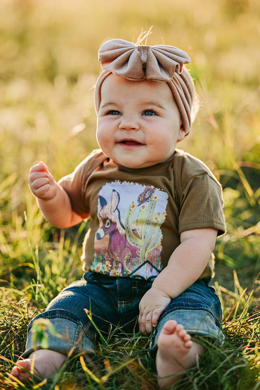 Brown Donkey Onesie