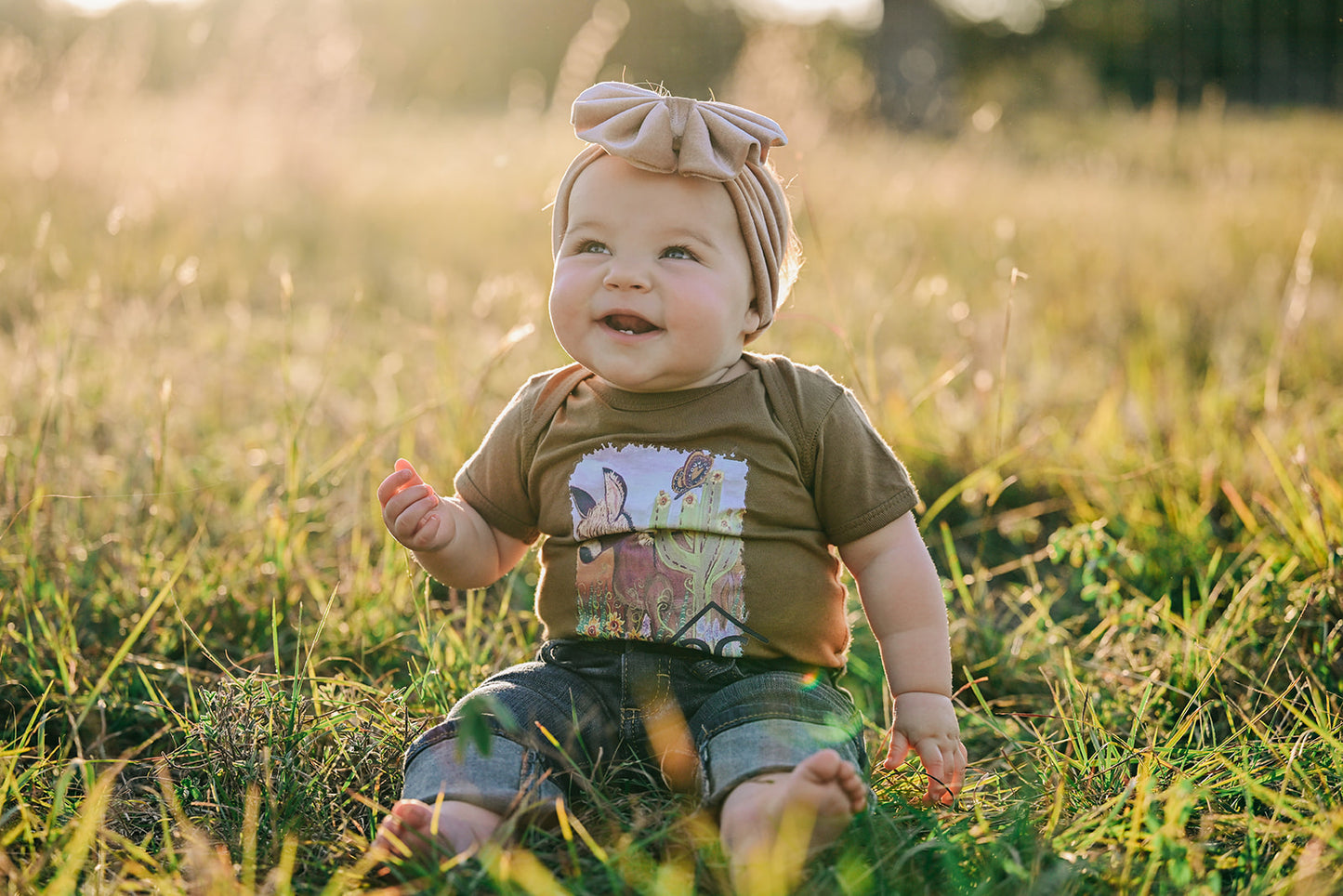 Brown Donkey Onesie