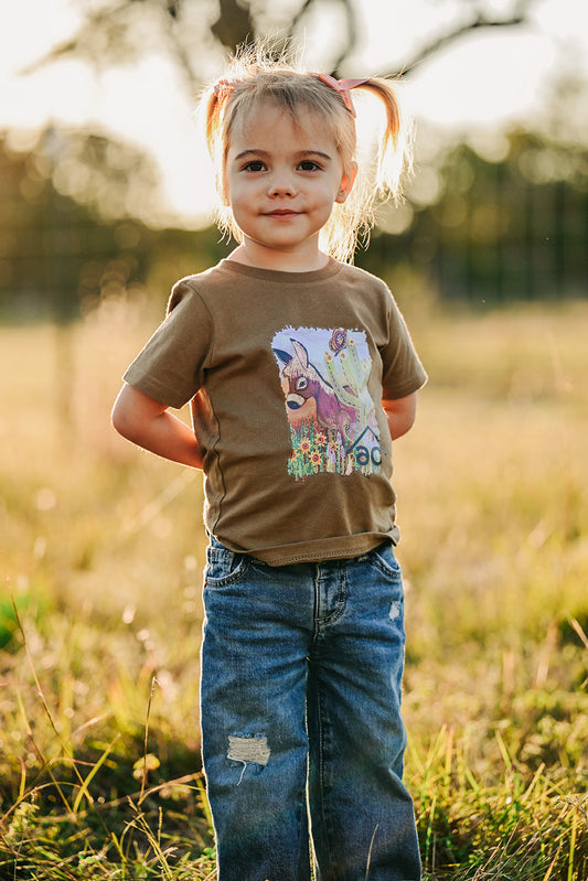 Brown Donkey Tee