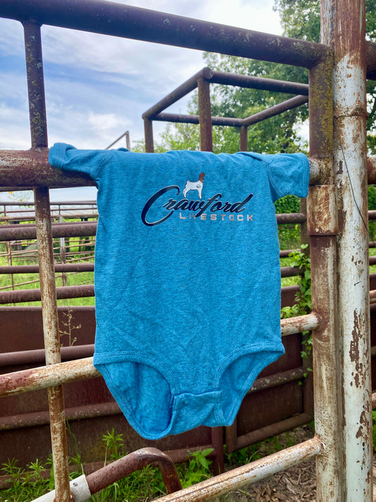 Goat Logo Onesie